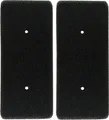 Comedes Ersatzfilterset einsetzbar statt Samsung Schaumfilter DC62-00376A, DV-F500E, 2er Set