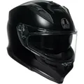 AGV K7 Mono Helm, schwarz, Größe S für Männer