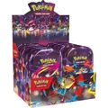 Pokemon Mega-Entwicklung Mini Tin Display NEU & OVP 10 Tins Box