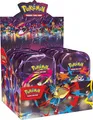 Pokemon Mega Entwicklung Mini Tin Display (10 Tins) - DEUTSCH - NEU & OVP!