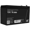Green Cell AGM Battery 12V 8Ah - Batterie - Mignon (AA) (AGM46)
