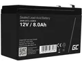 5907813963438 Battery AGM VRLA 12V 8Ah Green Cell