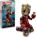 LEGO Marvel 76341 Groot Ravager Outfit Superhelden Figur Film Fans