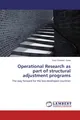 Operational Research as part of structural adjustment programs Yves Christian Gu