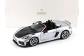 1:18 Norev Porsche 718 Spyder RS Weissach Package 2023 GT-silver metallic