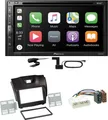 Pioneer AVH-Z5200DAB CarPlay Android Auto USB MP3 CD Einbauset für Isuzu D-Max 2