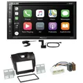Pioneer AVH-Z5200DAB CarPlay Android Auto USB MP3 CD Einbauset für Isuzu D-Max 2