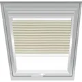 Roto Jalousette Hellbeige 1-J02, 74x160 cm (7/16), 617,Aluminiumschiene,Manuell,Roto