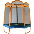 SixJump 2,10 M Gartentrampolin Orange TO210/2027 - Orange