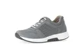 Gabor Damen Low-Top Sneaker, Frauen Sneaker,Grey/River (49),36 EU / 3.5 UK