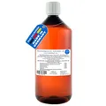 Wasserstoffperoxid 3% unstabilisiert I FOOD GRADE I 1 Liter I FREI VON PHOSPHORSÄURE I Pharmazentralnummer-16613710 I MHD 12 Wochen I Herrlan I Made in Germany