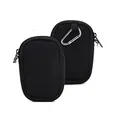 K-S-Trade Qualitativ & Innovativ Kameratasche Für Panasonic Lumix DC-TZ91 Schutz-Hülle Kompaktkamera Tasche Travelbag Sleeve Case Neopren-Hülle