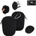 Kamera Tasche für Panasonic Lumix DC-TZ91 Neopren Schutz Hüllen Travel bag sch