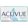 Acuvue Oasys Multifocal (6er Packung) 14-Tageslinsen (-3.25 dpt, Addition Low (0.75-1.25) & BC 8.4) mit UV-Schutz