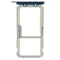 Huawei Nova 2 sim + micro SD card tray holder blue