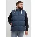 Blend Kurzweste BHJens Big & Tall Stilvolle Steppweste in großen Größen blau 5XL (64)