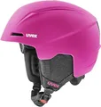 uvex viti - robuster, Leichter Skihelm optimaler Belüftung für Kinder - pink matt - 54-58 cm