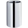 WMF Clever&More Sekt-Weinkühler Edelstahl 19,5 cm, Flaschenkühler doppelwandig, hält länger kühl, Sektkühler, Wine Cooler, Eiswürfelbehälter, matt