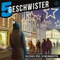 5 Geschwister - Falsches Spiel zu Weihnachten, 1 Audio-CD Hörspiel, CD, 5 Geschwister 21
