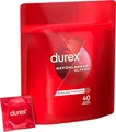 Durex Gefühlsecht Classic Kondome Easy On Form Silikongleitgel 40 Stück