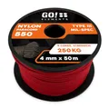 Paracord 550 Typ III | ø 4mm - 11 Kerne - max. 250 kg | 100% Nylonschnur - reißfest & extrem stabil | Nylonseil, Allzweckseil, Reepschnur & Outdoor Seil