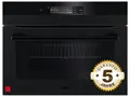 AEG KMK868000T Kompaktbackofen mit Mikrowelle Schwarz EEK: Pizza, Brot, WLAN,  4