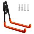 Maclean Stahl-Garagenhaken 50 kg MC-443 (Maclean)