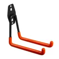 Werkzeughalter Gerätehalter Werkzeugwandhalterung/Stahl/Orange/13x13x5.5 cm