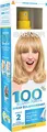 Garnier 100% Ultra Blond Aufhellungsspray, natürlich & progressiv, Strähnen-Effekte, Sonnenkristall, 125 ml