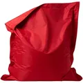 Veeva Outdoorsitzsack, Rot, Kunststoff, 130 L, 100x20x125 cm, Hergestellt in Deutschland, Wohnzimmer, Hocker, Sitzsäcke, Kindersitzsäcke