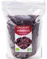 Bio Hibiskusblüten getrocknet | Organic Hibiskustee | Große Blätter für Teemischungen | Premium Qualität | 1Kg BIO| aus Ägypten