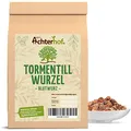 Blutwurz (100g) Tormentillwurzel geschnitten Tormentill Kräuter Tee vom Achterhof Blutwurzel