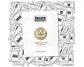 Secura Kondome Original Packung mit, 1000 St., veganfreundliche Kondome, transparente Standard-Kondome