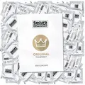 Secura Kondome Original – 1000 klassische Kondome mit Reservoir, Großverbraucher