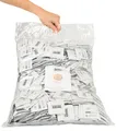 Secura Kondome Condome  1000 St. ORIGINAL 53mm Transparent beschichtet Reservoir