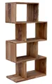 Indischesmoebelhausde Bücherregal Bücherregal Rami 60x120x30 aus indischem Palisandr-Massivholz