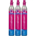 SodaStream CO2 Patrone QuickConnect 3x425g Terra Duo Art Ersatz Zylinder