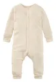 hessnatur Schlafoverall Mädchen und Jungen Unisex aus Bio-Baumwolle mit Merinowolle und Seide | nachhaltig und fair hergestellt (Fair Wear Foundation)