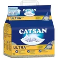 CATSAN Katzenstreu Ultra Plus Katzenstreu für Katzen, 10 Liter (1 Beutel) (1-tlg)
