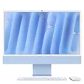 Apple iMac Blau 24 Zoll, M4, 10-Core-CPU, 10-Core-GPU, 24GB, 512GB SSD #2879130