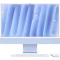 Apple iMac 24 Retina 4.5K (M4, 2024) 61 cm (24 Zoll) Blau  Apple M4 10-Core C...
