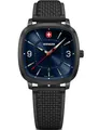 Wenger 01.1921.112 Herrenuhr Vintage Sport 37mm 5ATM