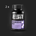 ESN Vitamin D3+K2 Depot - 2 x 300 (600) Kapseln - MHD 31.01.2028