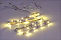 LED Stripe warmweiß - 3m / 90 LED - Streifen mit Batterie - Band Leiste Strip