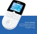 BEURER EM 49 Digital TENS/ EMS Nerven- Muskelstimulation großes LCD-Display