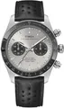 Timex Chronograph WATERBURY HERITAGE TW2Y19300AJ, Quarzuhr, Armbanduhr, Herrenuhr,Lederarmband,Stoppfunktion