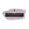 THE COLOR KITCHEN helle Wandfarbe - Malerfarbe für Wohnzimmer und Schlafzimmer - matte Innenfarbe in Violett - 2,5l Deckfarbe in TCK2004