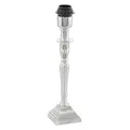 EGLO Tischlampe Bedworth, Nachttischlampe, Tischleuchte, Aluguss in nickel, E27 Fassung