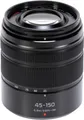 Panasonic LUMIX Vario 4,0-5,6/45-150 OIS H-FS45150EKA Telezoom-Objektiv f/22 - 4.0 45 - 150mm
