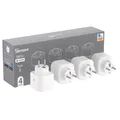 4PCS SONOFF WIFI Smart Plug Steckdose 16A Matter Strom Monitor Alex Google Apple